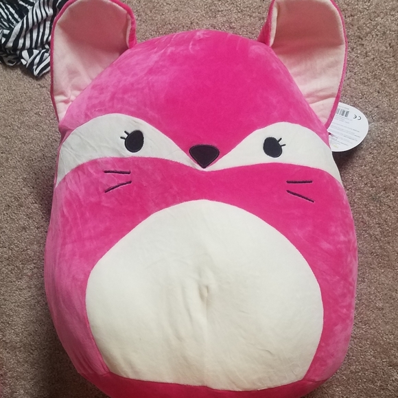 Squishmallows Toys 33 Sale Ends Oct St 16 Phoebe Pink Fox